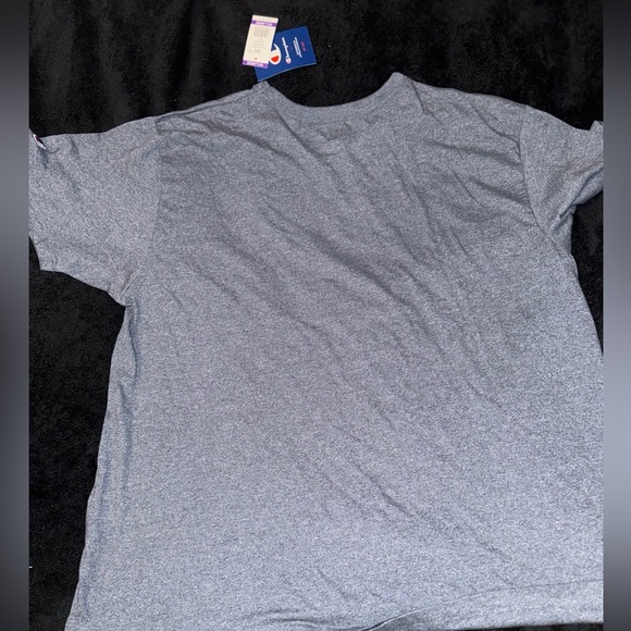 CHAMPION CAL STATE FULLERTON TITANS GREY TRI-BLEND SHORT SLEEVE FASHION T SHIRT - Picture 3 of 5